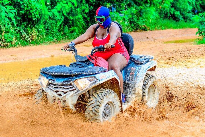 Full Day ATV, Coffee, Chocolate Tasting & Party Boat