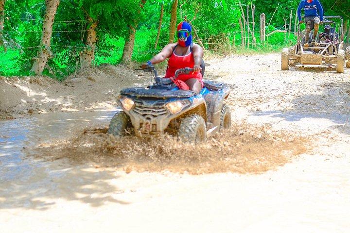 Full Day ATV, Coffee, Chocolate Tasting & Party Boat