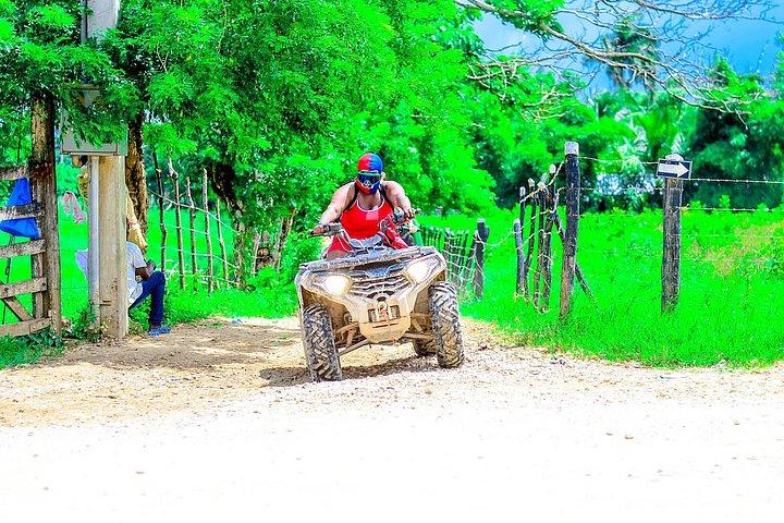 Full Day ATV, Coffee, Chocolate Tasting & Party Boat
