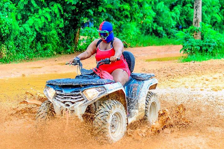 Full Day ATV, Coffee, Chocolate Tasting & Party Boat