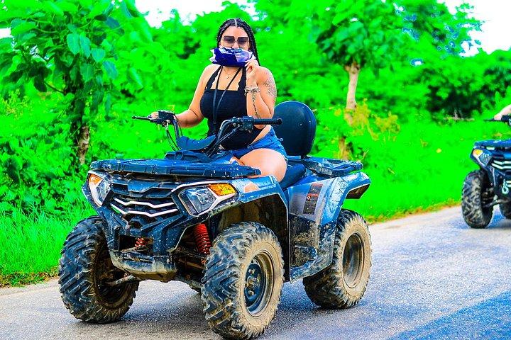 Full Day ATV, Coffee, Chocolate Tasting & Party Boat
