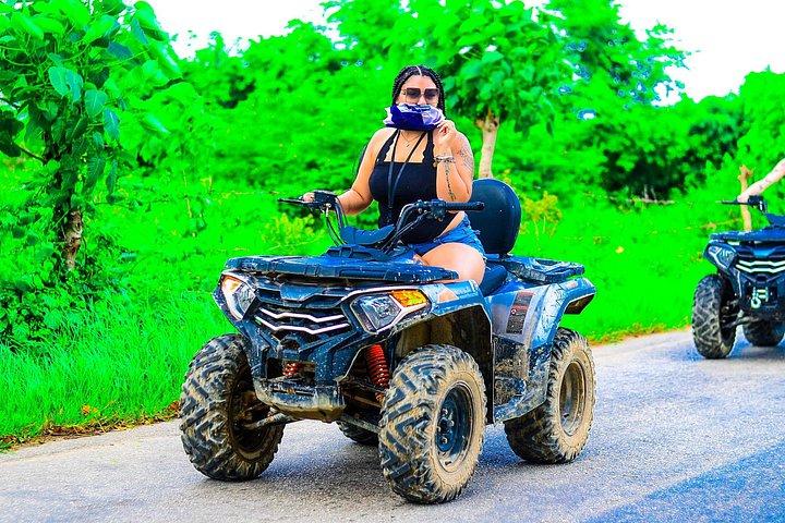 Full Day ATV, Coffee, Chocolate Tasting & Party Boat