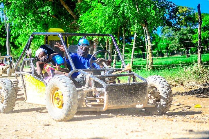 3 Hours Shared Buggy Tour in Punta Cana