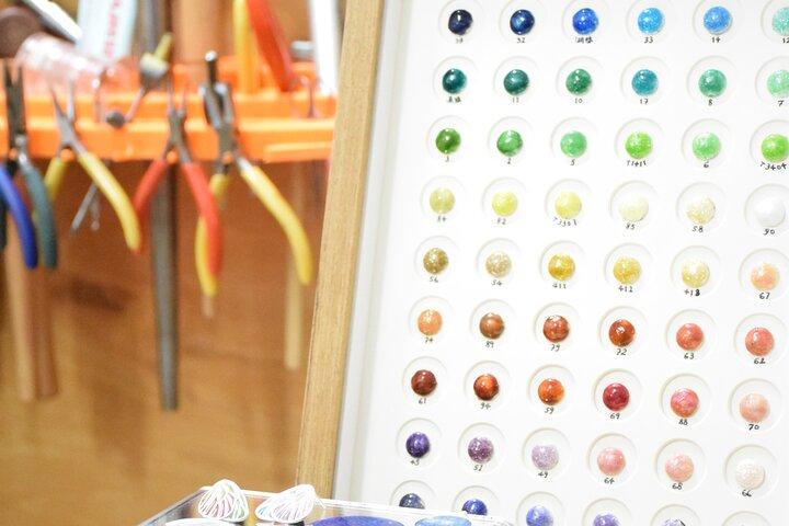 Enamel Jewellery Making Class in London