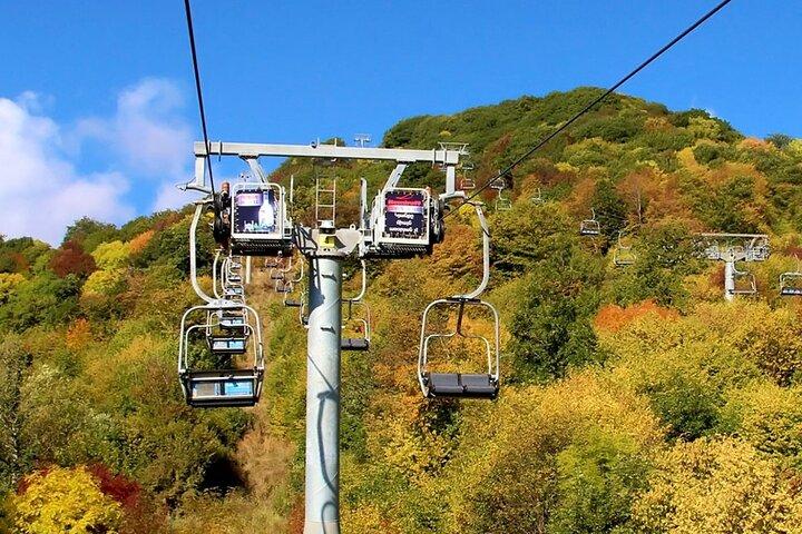 Tsaghkadzor Ropeway, Kecharis, Lago Sevan, Sevanavank