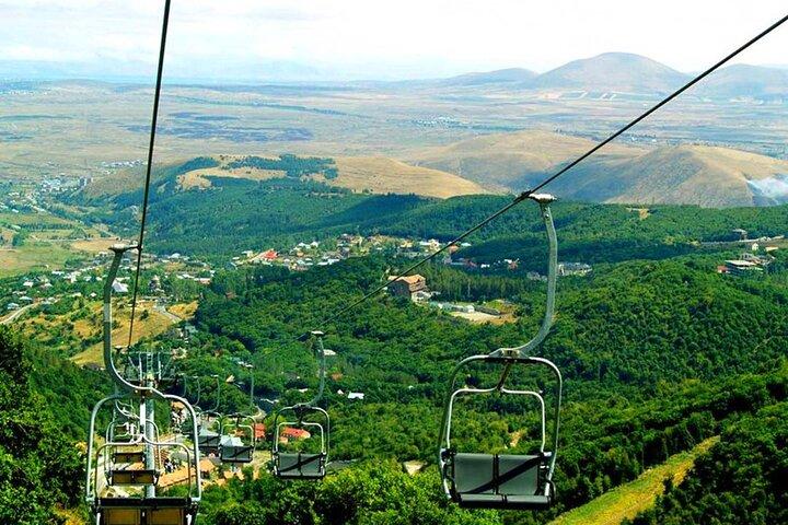 Tsaghkadzor Ropeway, Kecharis, Lake Sevan, Sevanavank