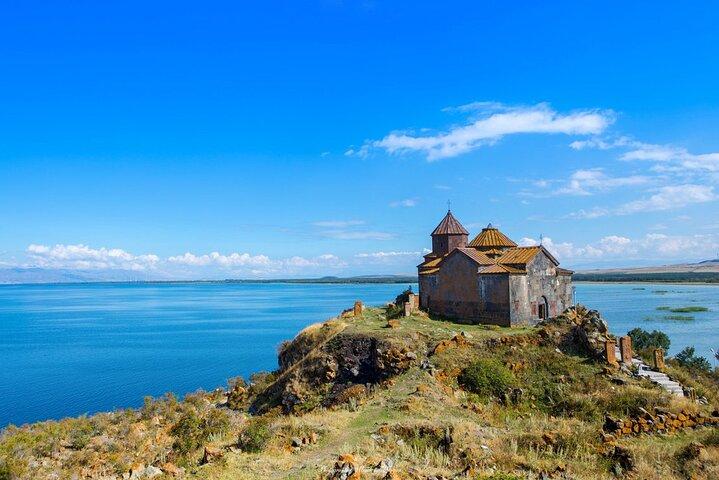 Tsaghkadzor Ropeway, Kecharis, Lake Sevan, Sevanavank