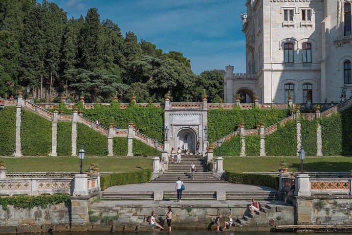 Privé dagtocht van Venetië naar Prosecco en Miramare Castle