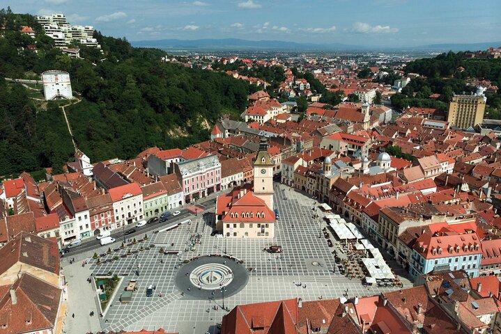 Brasov’s Haunted Past: Self-Guided Tour & Quest