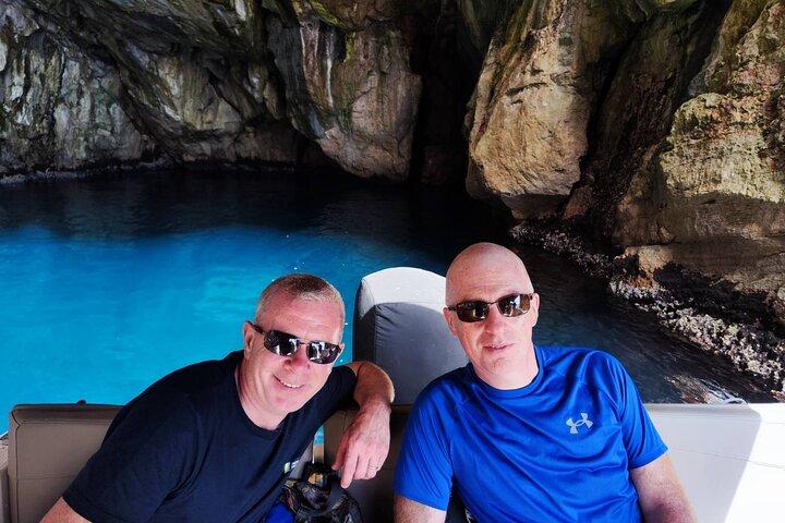 Explore Blue & Green Caves With Speedboat - Private Tour