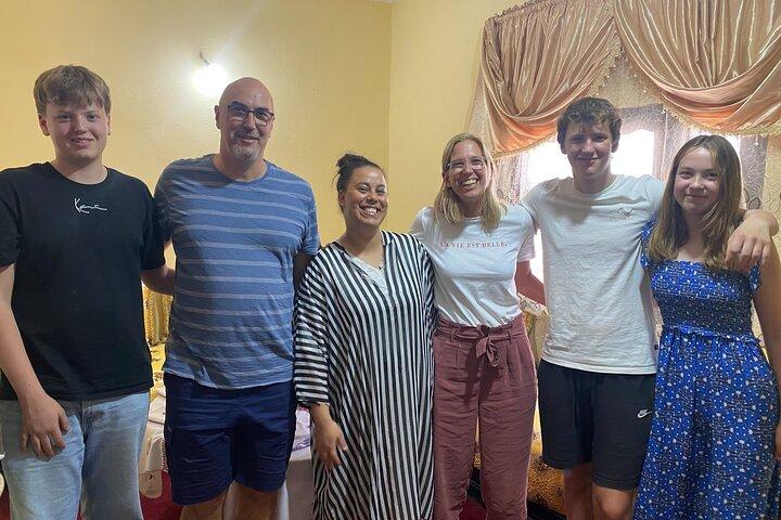 Cooking Class with Bread Workshop and Pastry in Fes