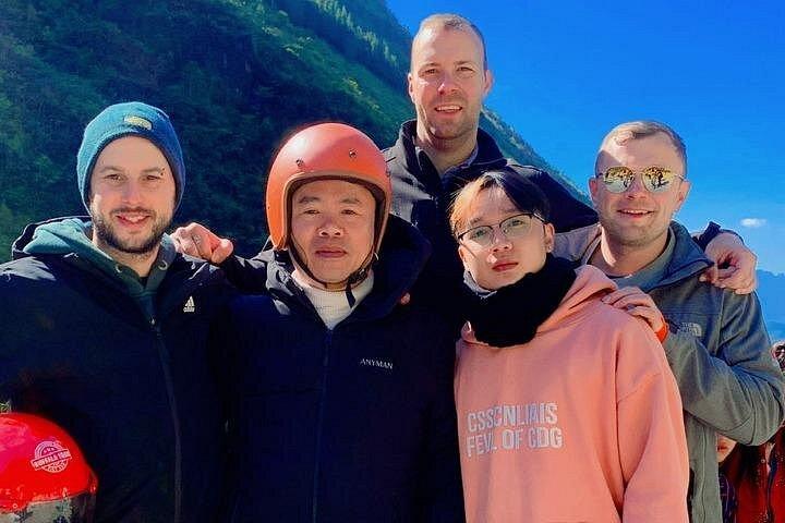 4日間のハザンループバイクツアー - ハノイ発、帰国