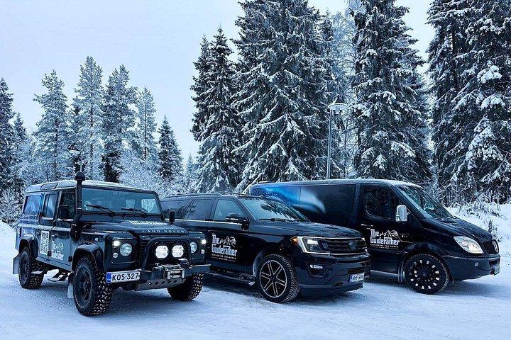 PRIVATE SERVICE Northern Lights Adventure