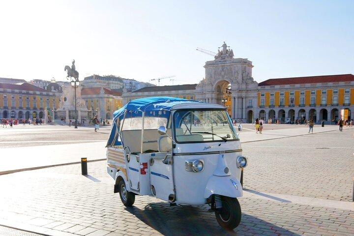 Visite privée de 2 heures de Lisbonne historique en Tuk Tuk