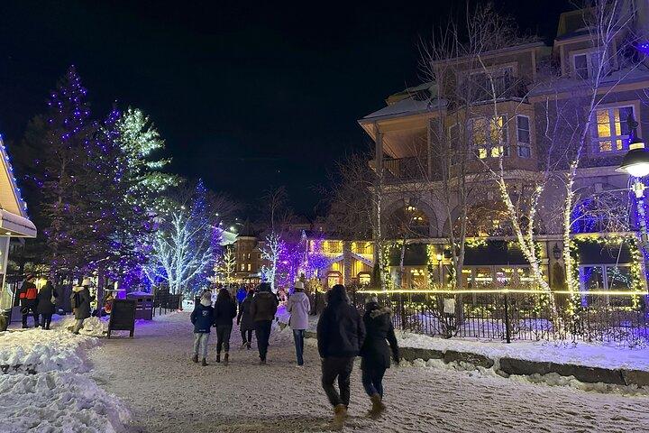 Dagstur i Blue Mountain Ontario