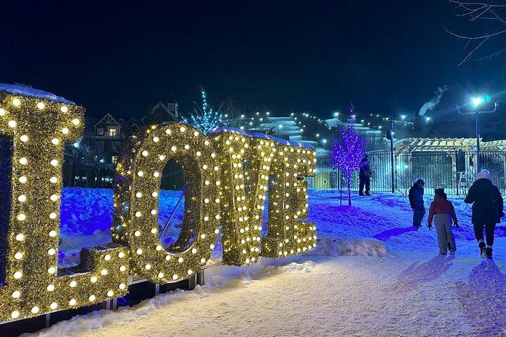 Dagstur i Blue Mountain Ontario