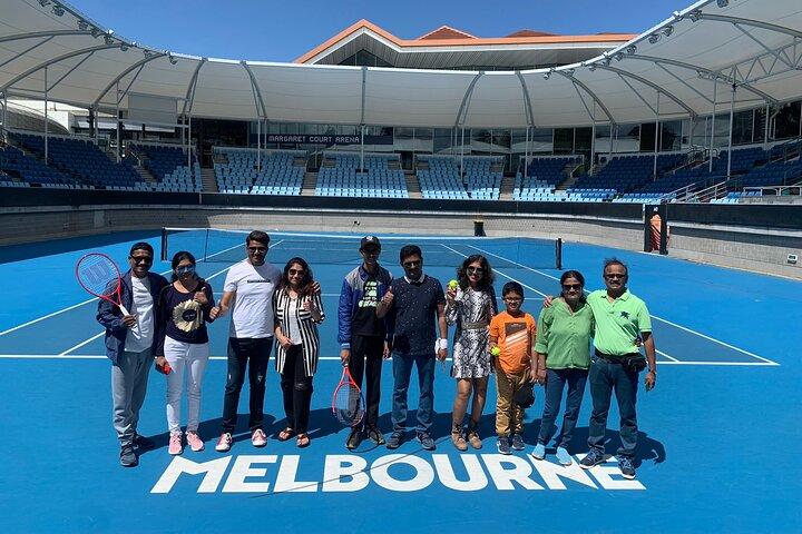 Experiencia de tenis en Melbourne Park