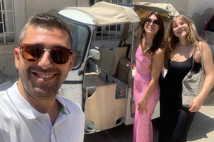 Experience Tuk-Tuk Lisbon Tour 1-3hours