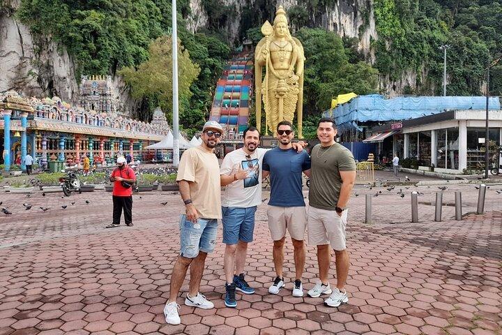 Heldagsbyrundvisning i Kuala Lumpur og Batu-hulerne
