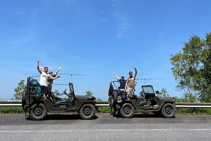 Privé-jeeptour van een halve dag op het schiereiland Son Tra
