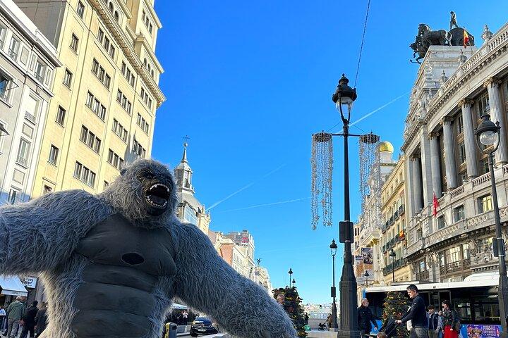 Tour Privato della città di Madrid per bambini e famiglie