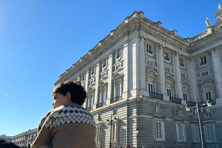 Tour Privato della città di Madrid per bambini e famiglie