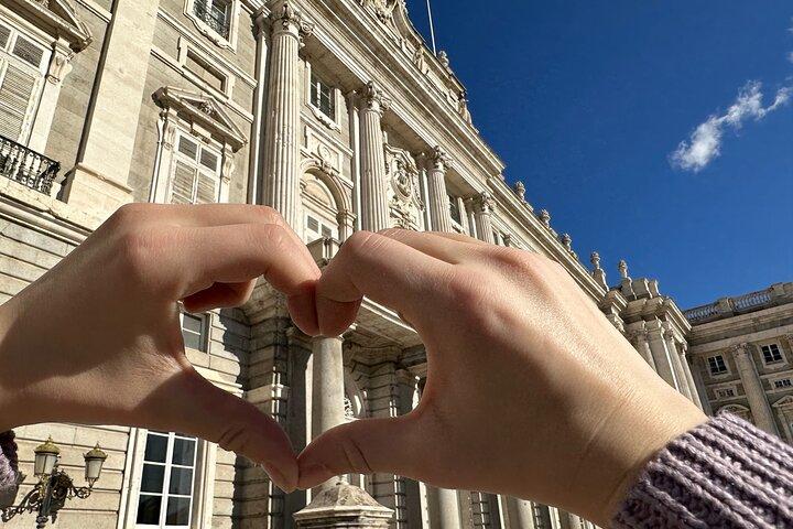 Visita guiada al Palacio Real de Madrid para niños y familias