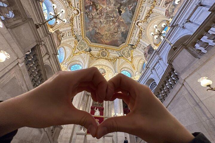 Visita guiada privada al Palacio Real de Madrid