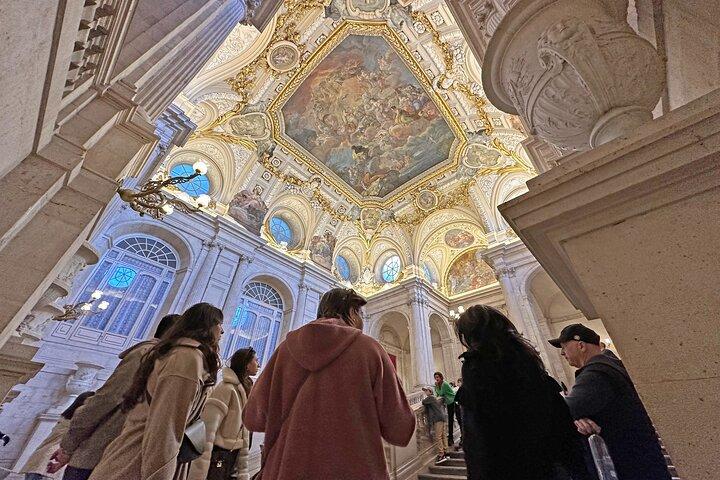 Visita guiada privada al Palacio Real de Madrid