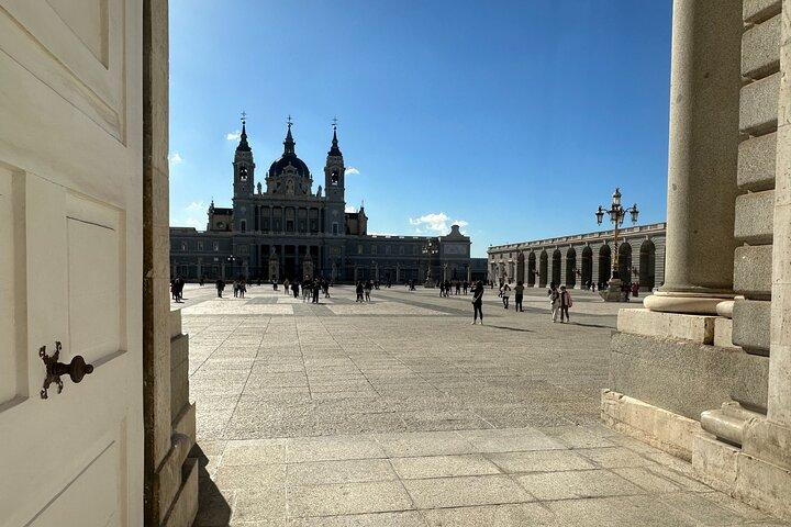 Visita guiada privada al Palacio Real de Madrid