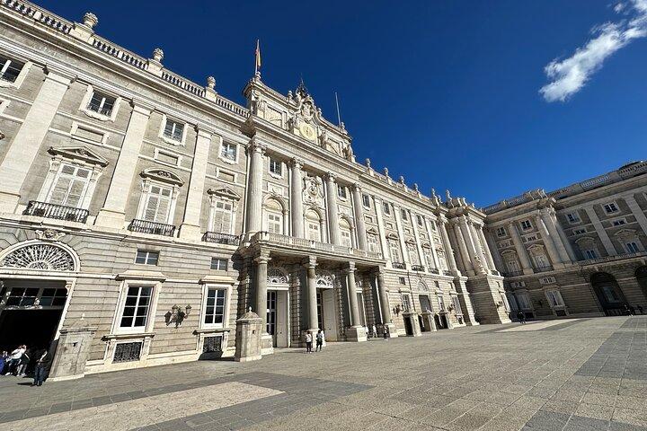 Visita guiada privada al Palacio Real de Madrid