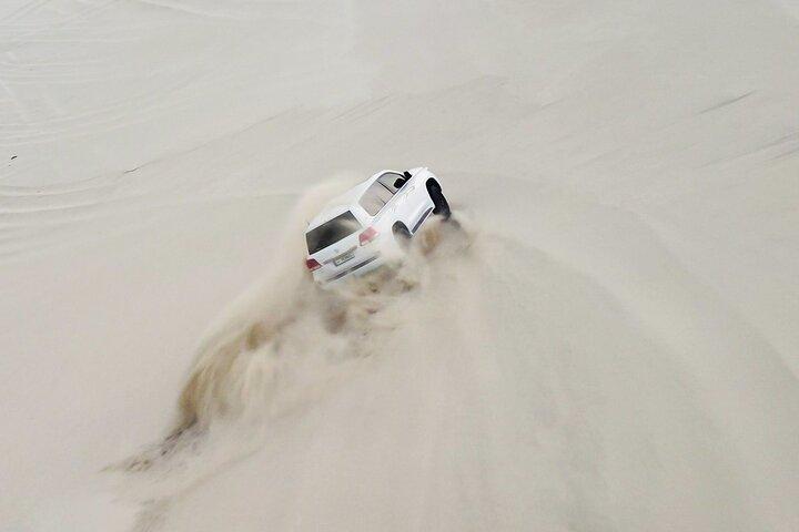 Doha - Private Halbtagessafari mit Ausritt/Kamelritt/Sandboard