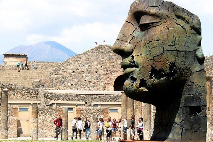 Pompeji Führung mit Ticket & Mittagessen ab Sorrent