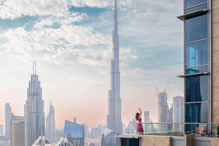 Visite privée de 2 jours de la ville de Dubaï avec billet pour 6 attractions