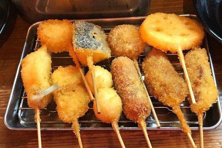 Private Food-Tour durch Osaka „Essen Sie wie ein Einheimischer in Osaka“