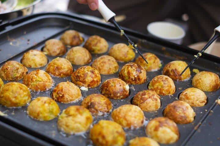 Private Food-Tour durch Osaka „Essen Sie wie ein Einheimischer in Osaka“