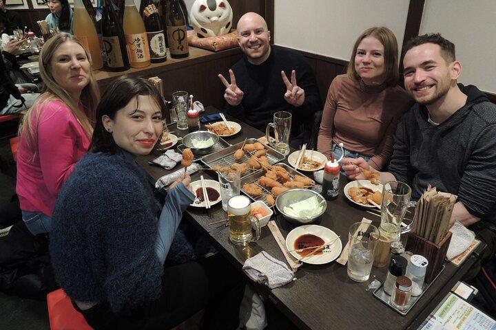 Private Food-Tour durch Osaka „Essen Sie wie ein Einheimischer in Osaka“