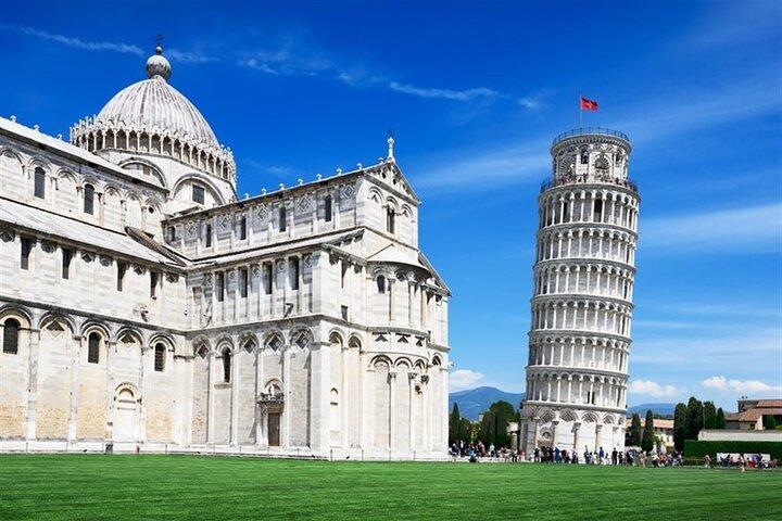 Vanuit Milaan: Ontdek Florence & Pisa tijdens een spannende dagtour