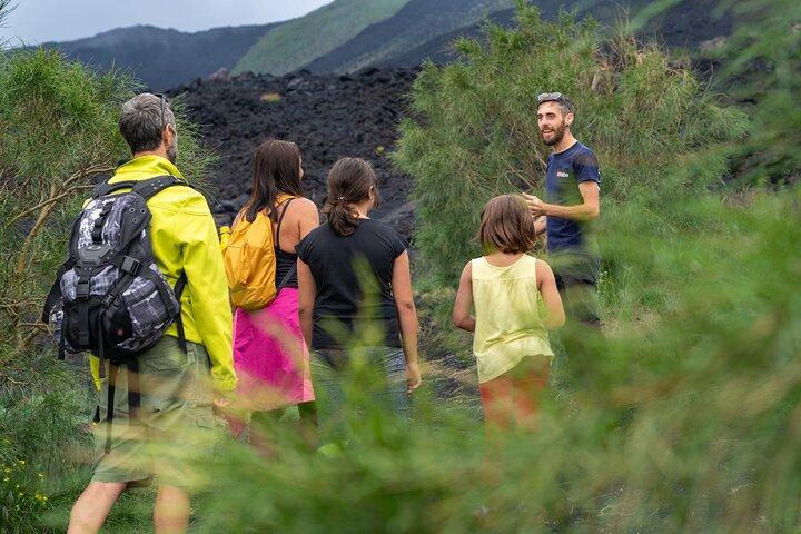 Etna natuur en smaken halve dag Tour vanuit Catania