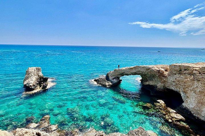 Cyprus: Private Cape Greco Tour – Caves, Cliffs & Blue Lagoon