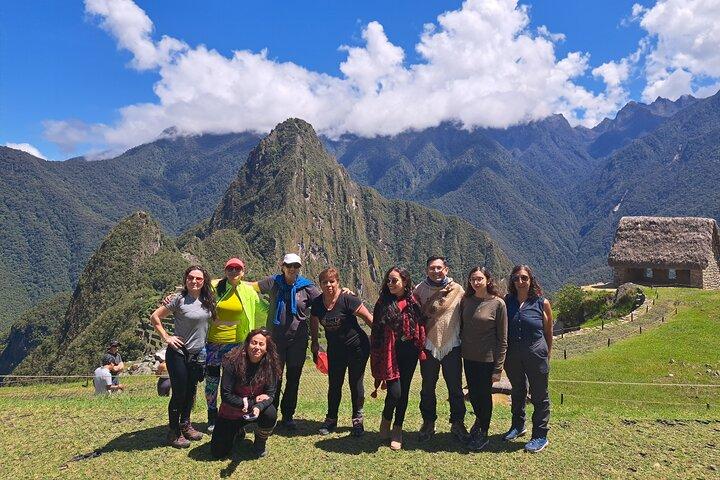 Full day tour in Machupicchu