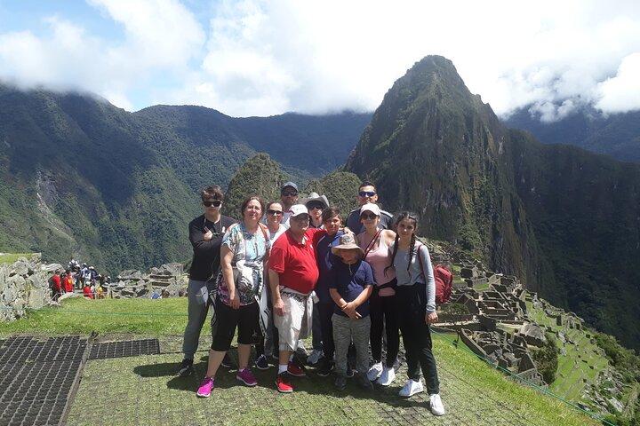 Full day tour in Machupicchu