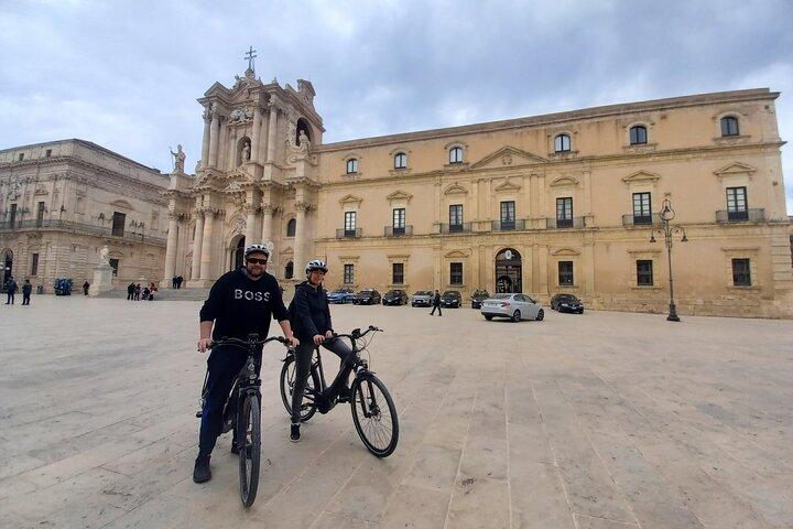 Desde Siracusa : Tour en bicicleta por Ortigia - PRIVADO