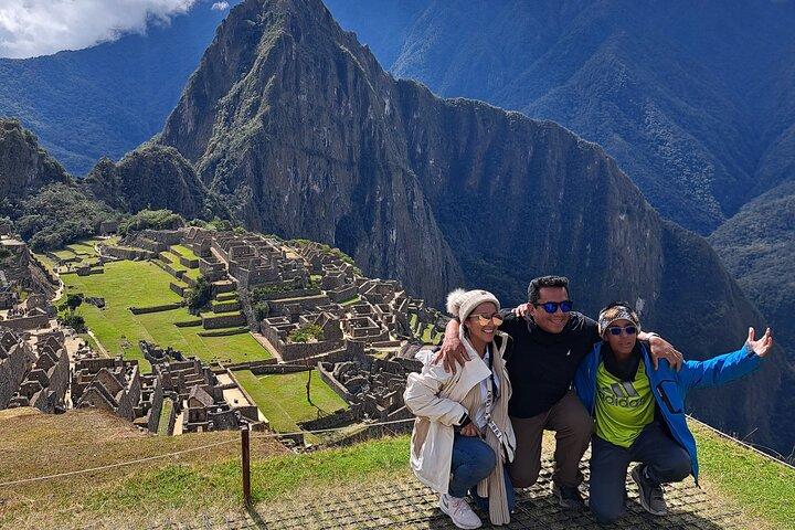 Full day tour in Machupicchu