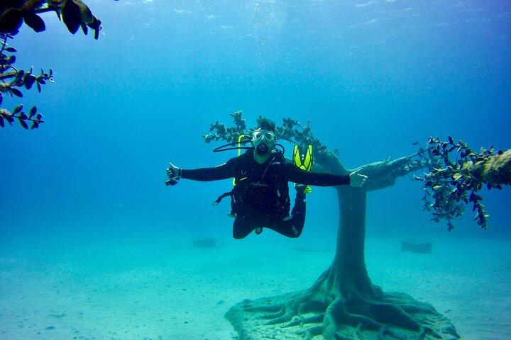 Musan Underwater Park with private Guide- no certification needed