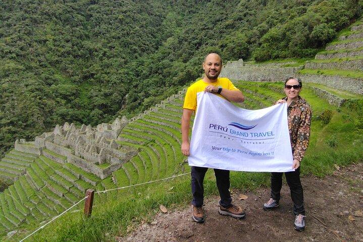 Inca Trail 2 dagen naar Machu Picchu