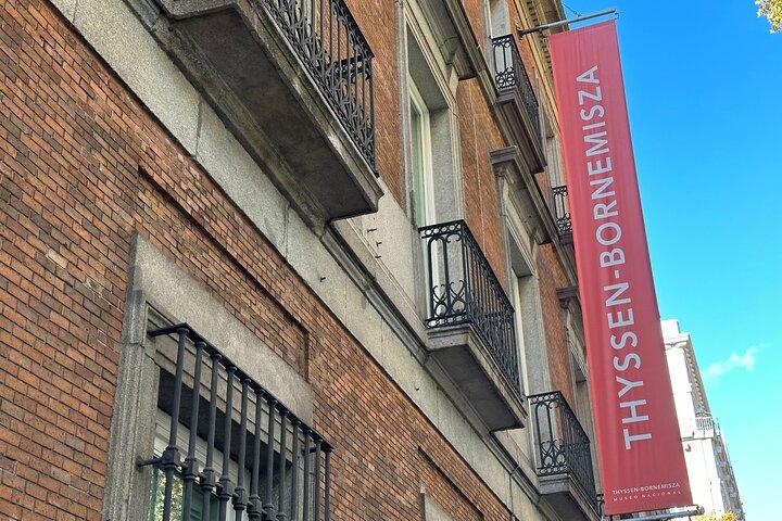 Visita guiada privada al Museo Thyssen Bornemisza de Madrid
