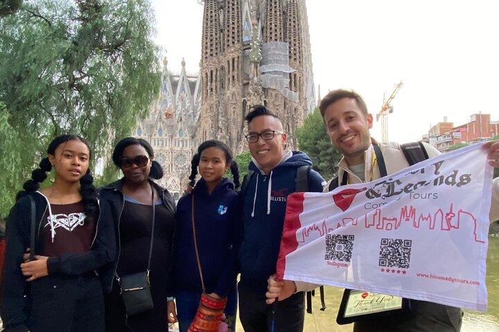 Tour por el exterior de la Sagrada Familia