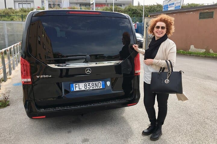 Private Transfer from Ravello to Salerno