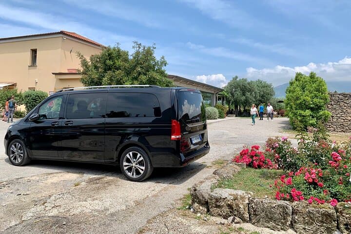 Private Transfer from Ravello to Salerno